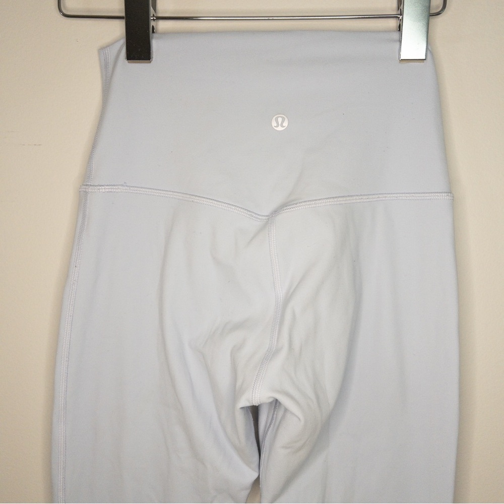 Lululemon Align High-Rise Pant 25" Leggings in Blue Linen - Picture 6 of 7